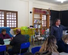Encontro com os Gestores e Pedagogos das escolas estaduais de Matinhos, Pontal do Paraná e Guaratuba