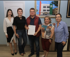 A construção se dará por meio de termo de cooperação entre a Fundepar, Cattalini, Associação de Moradores e Prefeitura de Paranaguá
