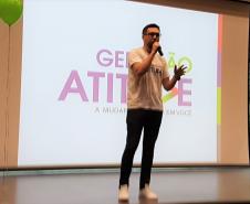 Palestra do Dr. Rafael Pereira, Promotor Público.