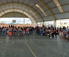 Fechamento da Atividades do Projeto no CE Porto Seguro.