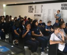 "PROJETO SE LIGA"  EE FARIA SOBRINHO - AULA CULTURAL MUSEU OSCAR NIEMEYER. 