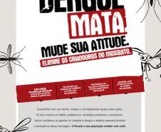Dia D - de combate a Dengue.