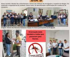 Dia D - de combate a Dengue.