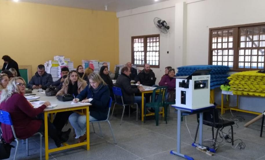 IV ENCONTRO FORMATIVO DAS EQUIPES GESTORAS Encontro com os Gestores e Pedagogos das escolas estaduais de Matinhos, Pontal do Paraná e Guaratuba