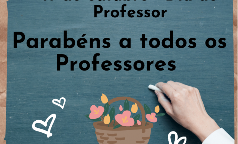 Parabéns Professor(a)!!