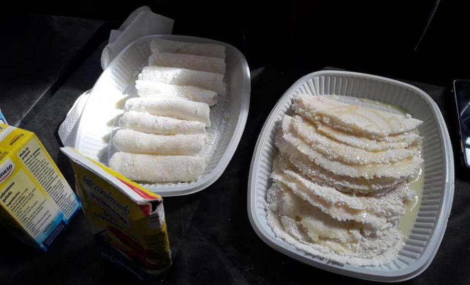 Comidas Típicas, Instituto de Educação Caetano Munhoz da Rocha.