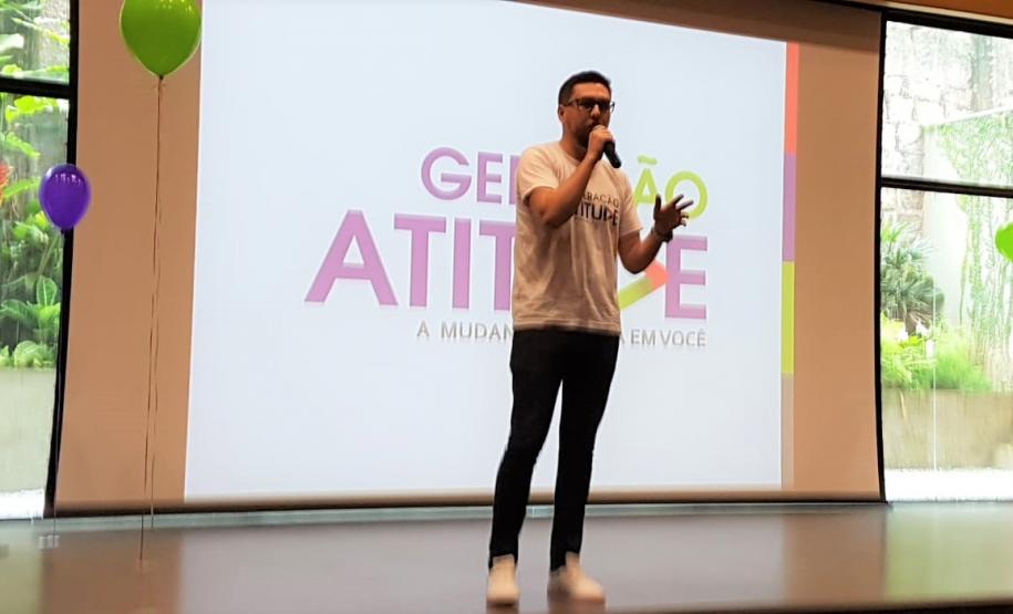 Palestra do Dr. Rafael Pereira, Promotor Público.