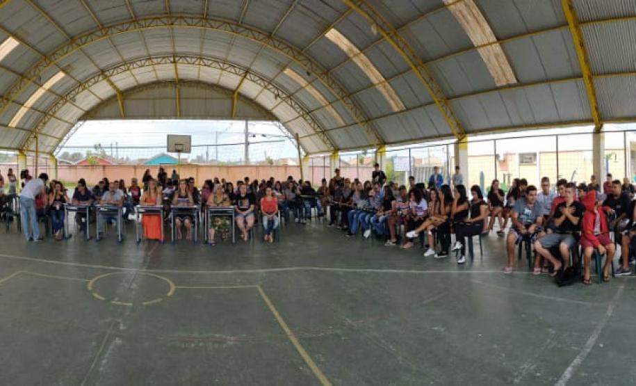 Fechamento da Atividades do Projeto no CE Porto Seguro.