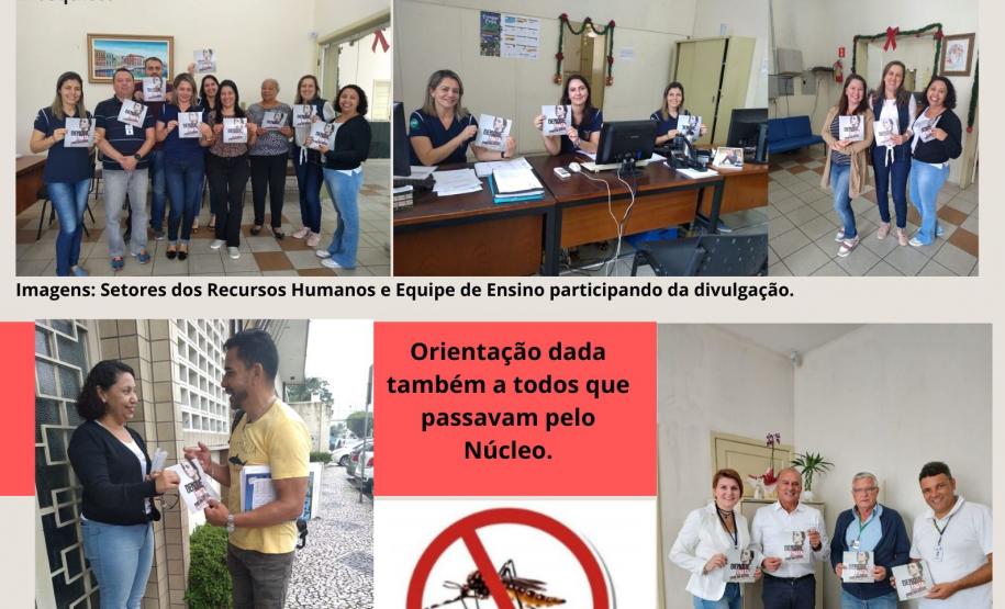 Dia D - de combate a Dengue.