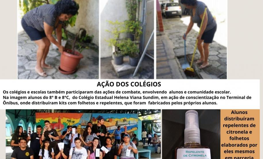 Dia D - de combate a Dengue.